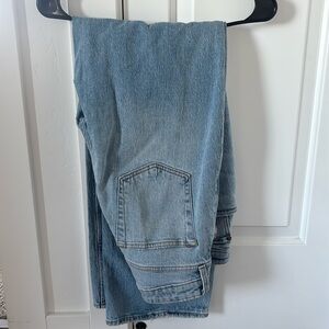 abercrombie curve love jeans